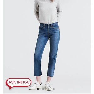 Levi's Wedgie Fit Straight Jeans